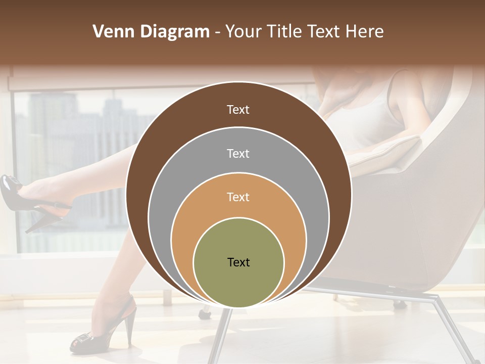 Day Business Window PowerPoint Template