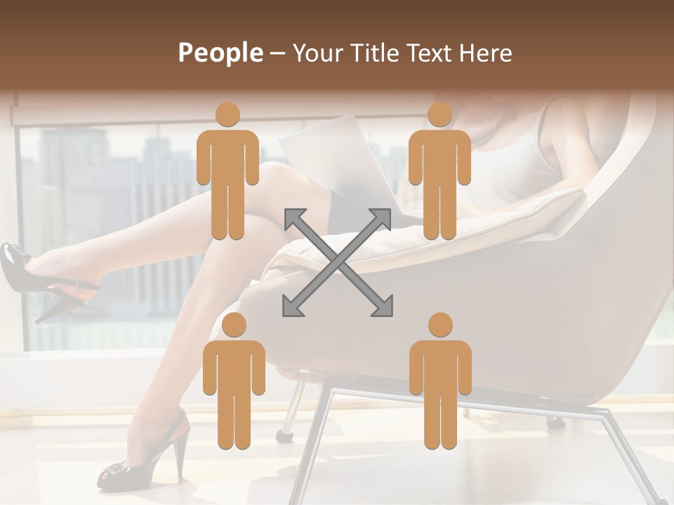 Day Business Window PowerPoint Template