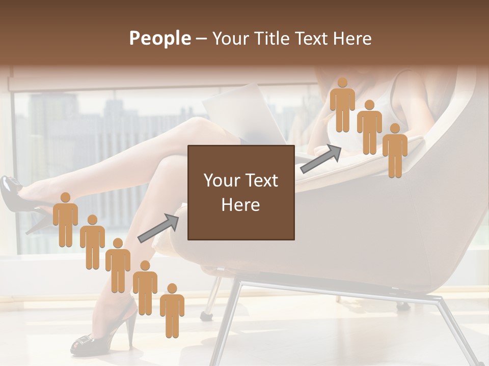 Day Business Window PowerPoint Template