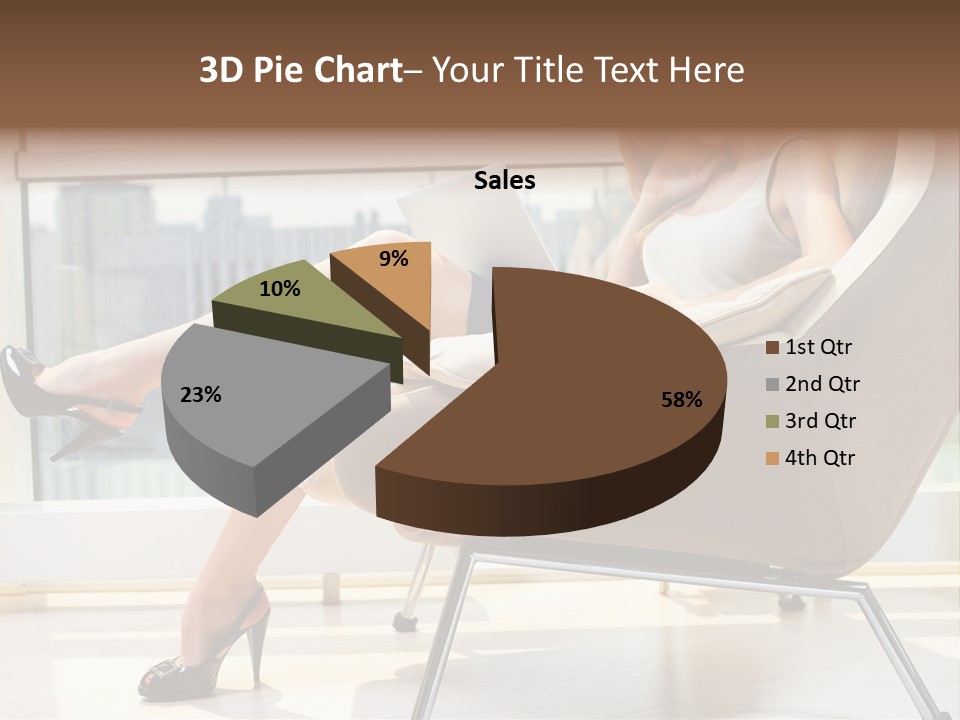 Day Business Window PowerPoint Template