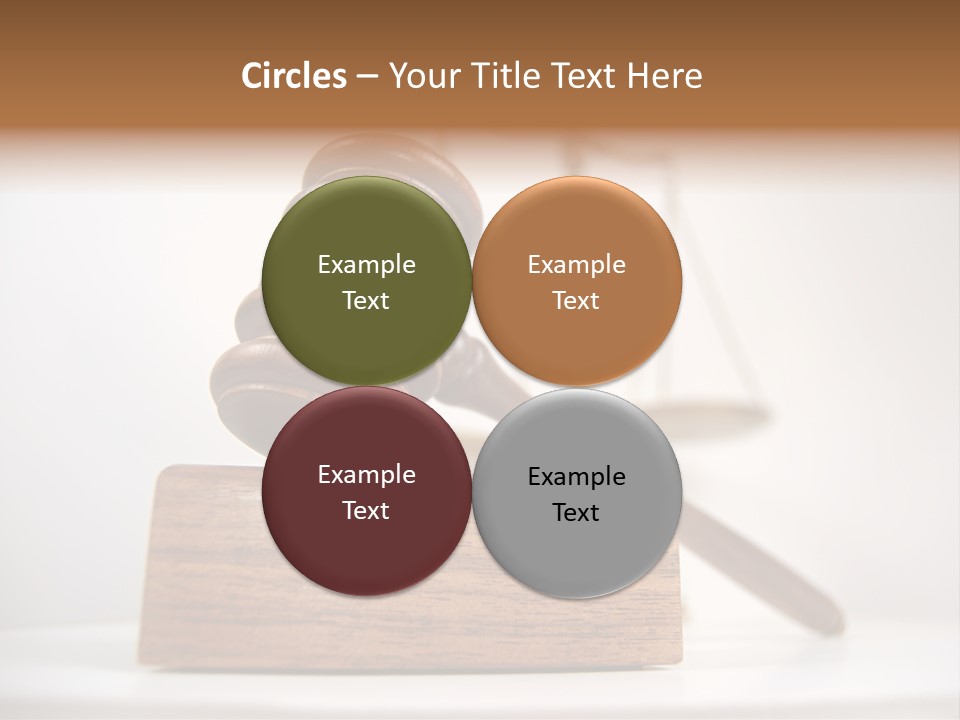 State Symbol Society PowerPoint Template