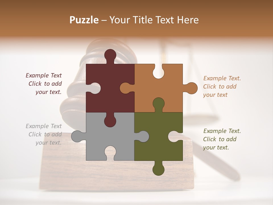 State Symbol Society PowerPoint Template