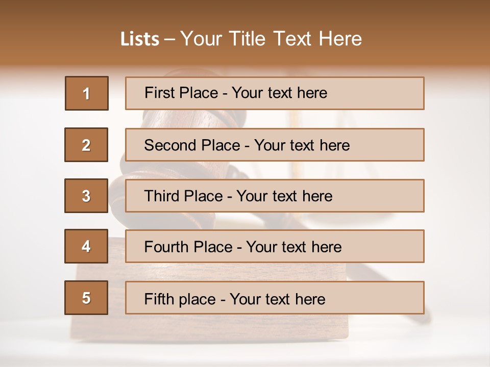 State Symbol Society PowerPoint Template