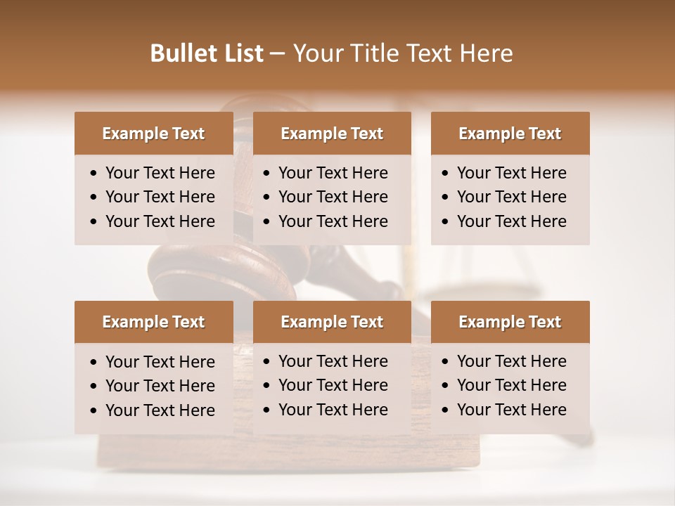 State Symbol Society PowerPoint Template