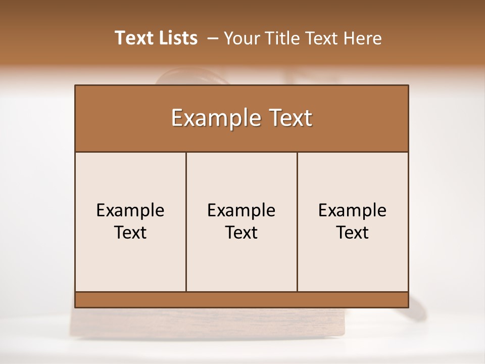 State Symbol Society PowerPoint Template