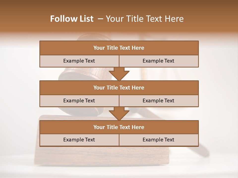 State Symbol Society PowerPoint Template