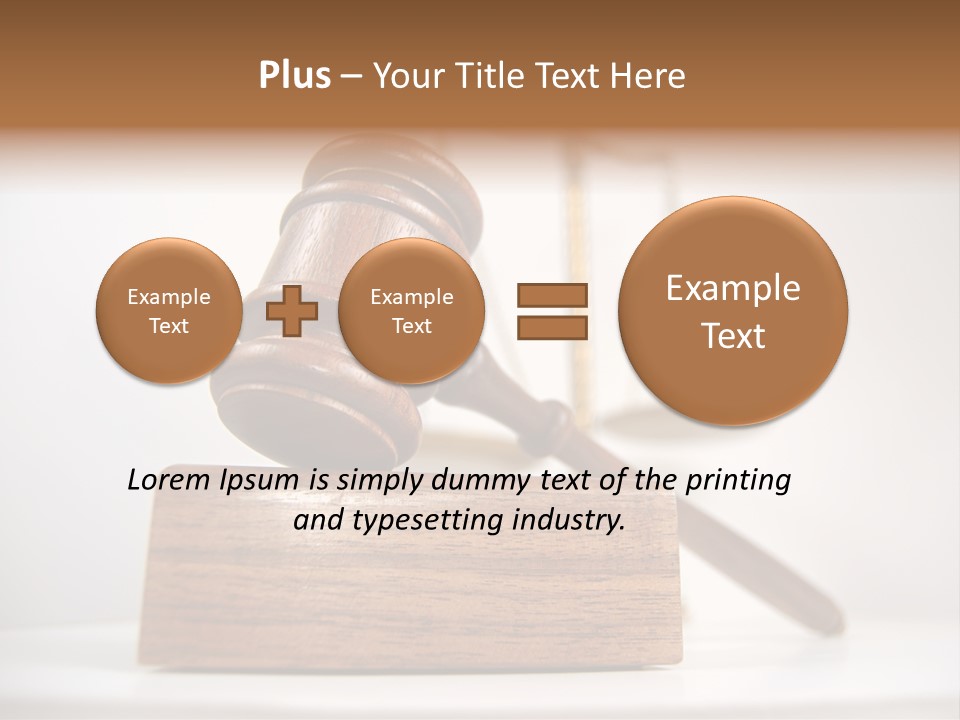 State Symbol Society PowerPoint Template