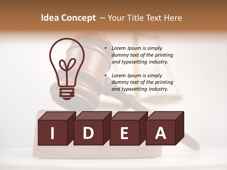 State Symbol Society PowerPoint Template