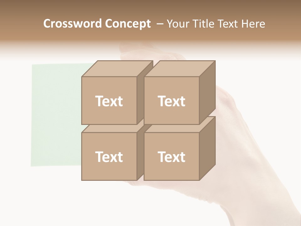 Female Sticker Studio PowerPoint Template
