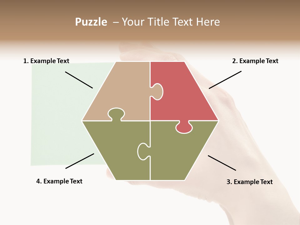 Female Sticker Studio PowerPoint Template