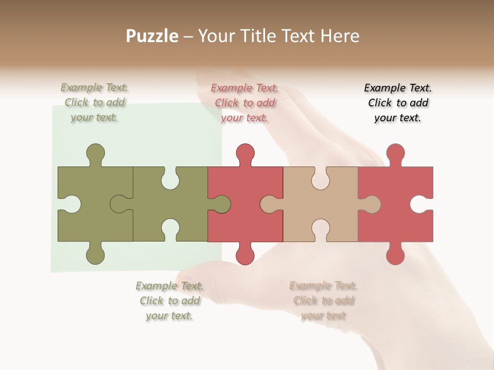 Female Sticker Studio PowerPoint Template