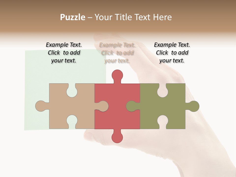 Female Sticker Studio PowerPoint Template