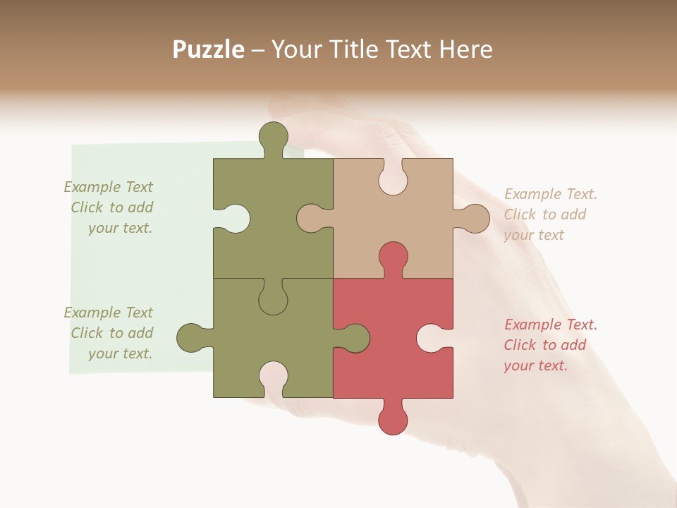 Female Sticker Studio PowerPoint Template