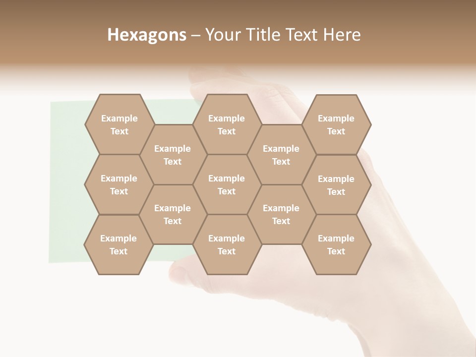 Female Sticker Studio PowerPoint Template