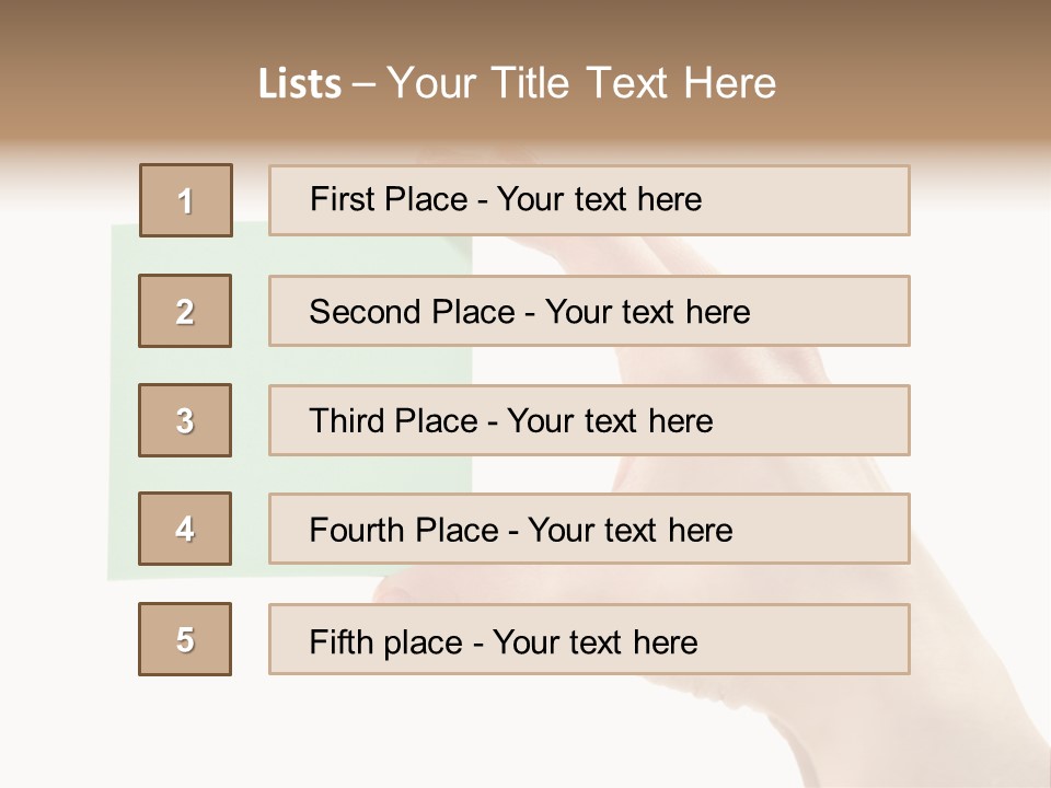 Female Sticker Studio PowerPoint Template