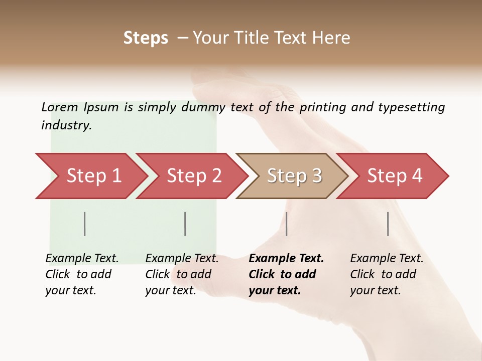 Female Sticker Studio PowerPoint Template