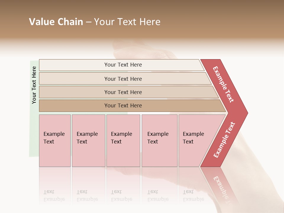 Female Sticker Studio PowerPoint Template