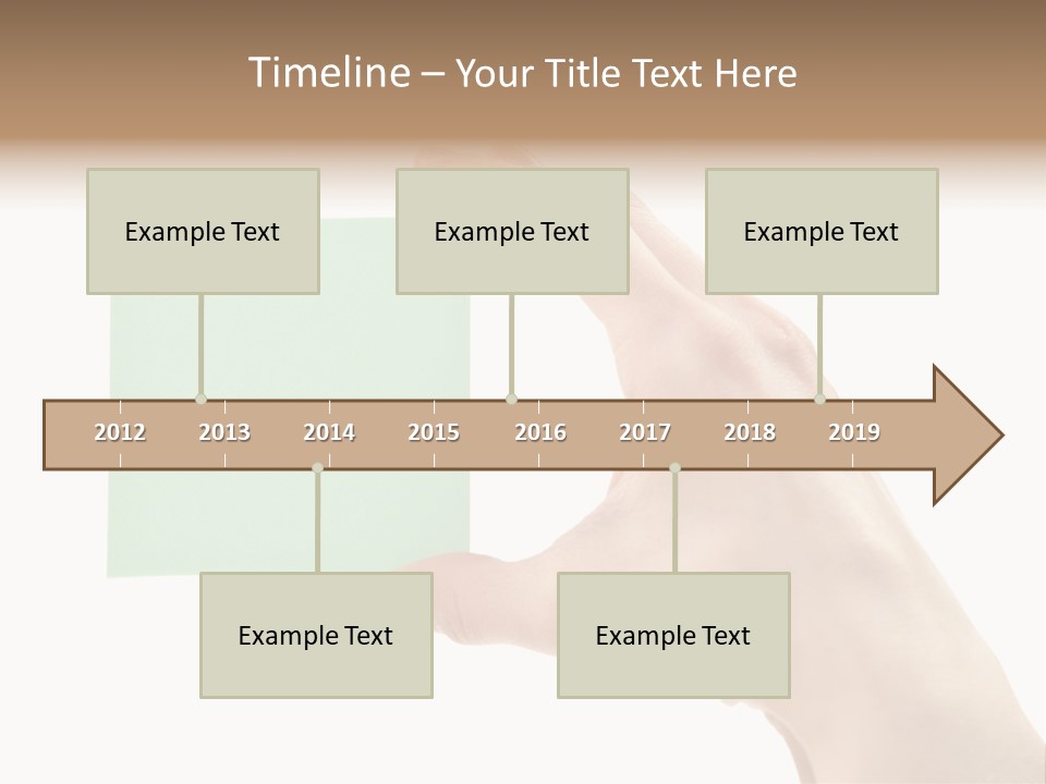 Female Sticker Studio PowerPoint Template