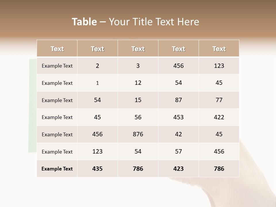 Female Sticker Studio PowerPoint Template