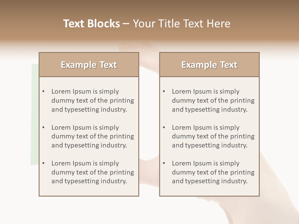 Female Sticker Studio PowerPoint Template