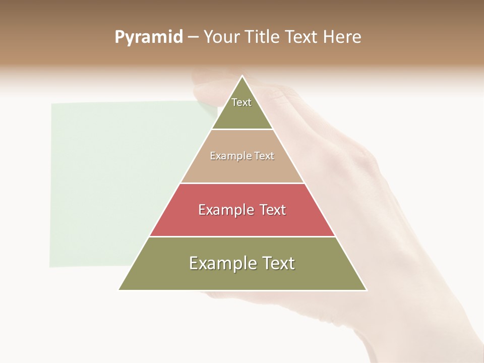 Female Sticker Studio PowerPoint Template