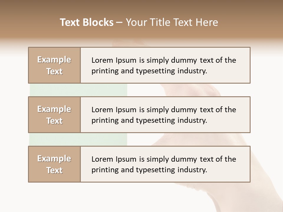 Female Sticker Studio PowerPoint Template