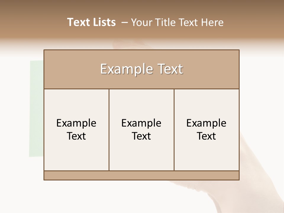 Female Sticker Studio PowerPoint Template