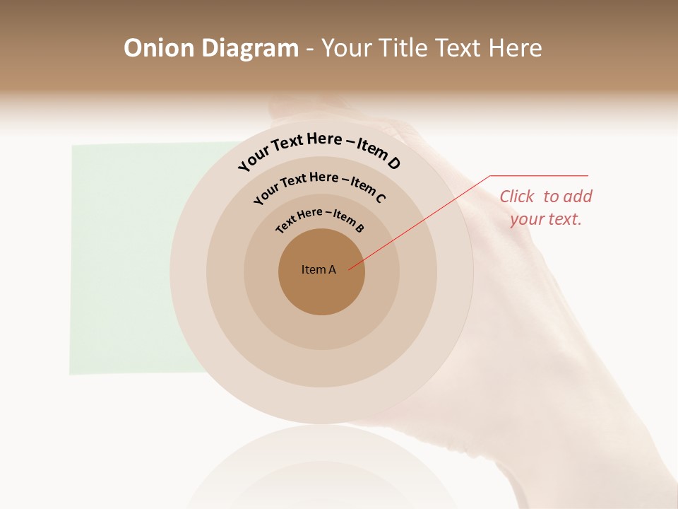 Female Sticker Studio PowerPoint Template