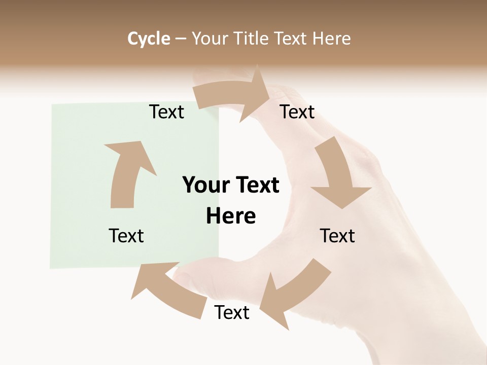 Female Sticker Studio PowerPoint Template