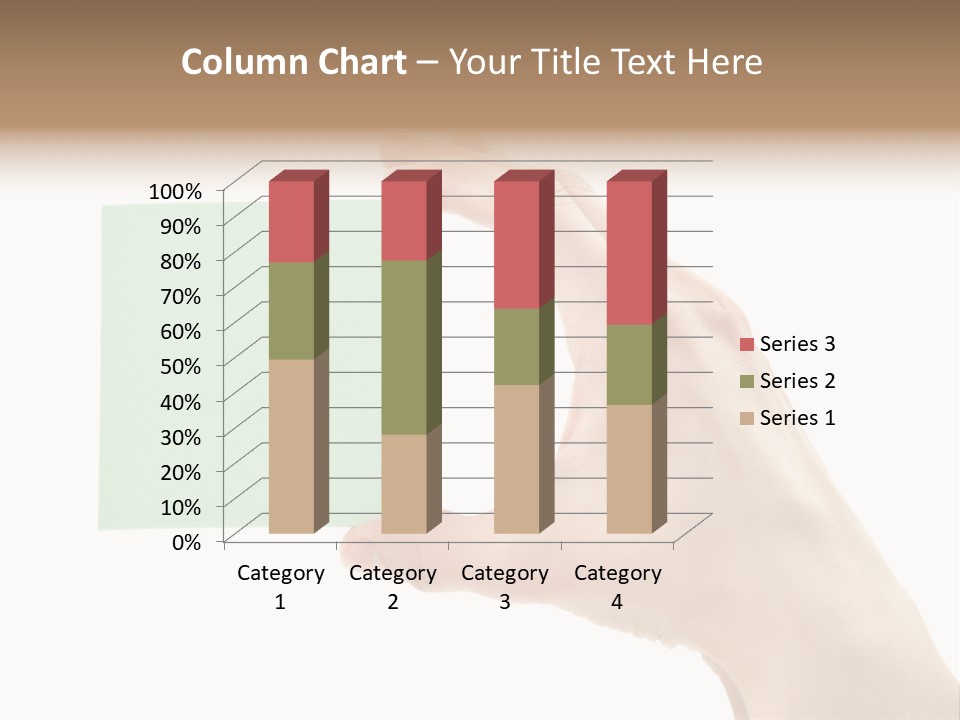 Female Sticker Studio PowerPoint Template