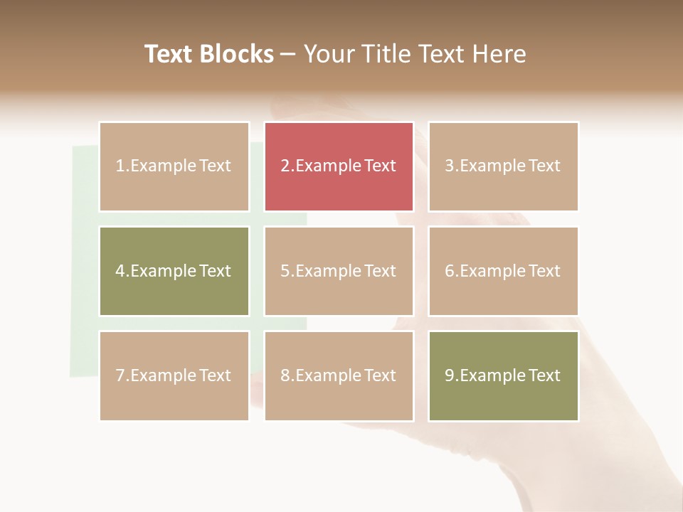 Female Sticker Studio PowerPoint Template