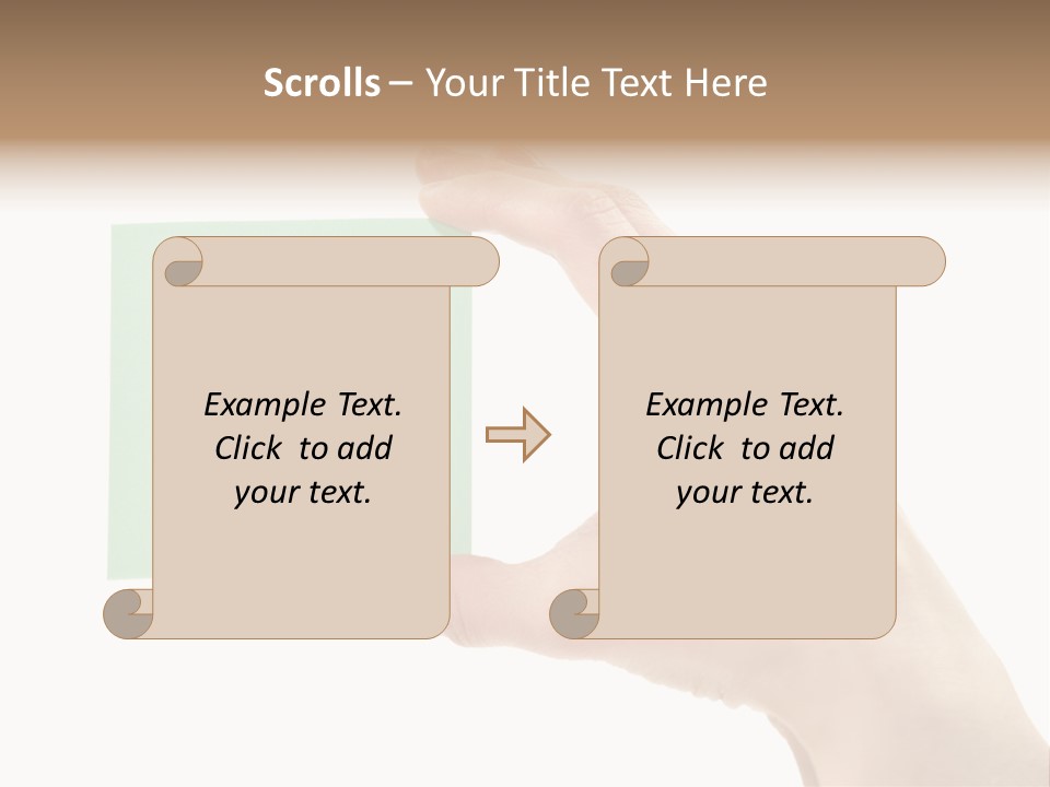 Female Sticker Studio PowerPoint Template