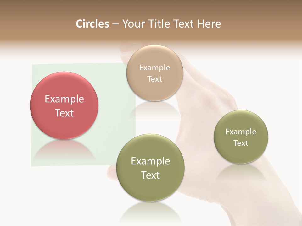 Female Sticker Studio PowerPoint Template