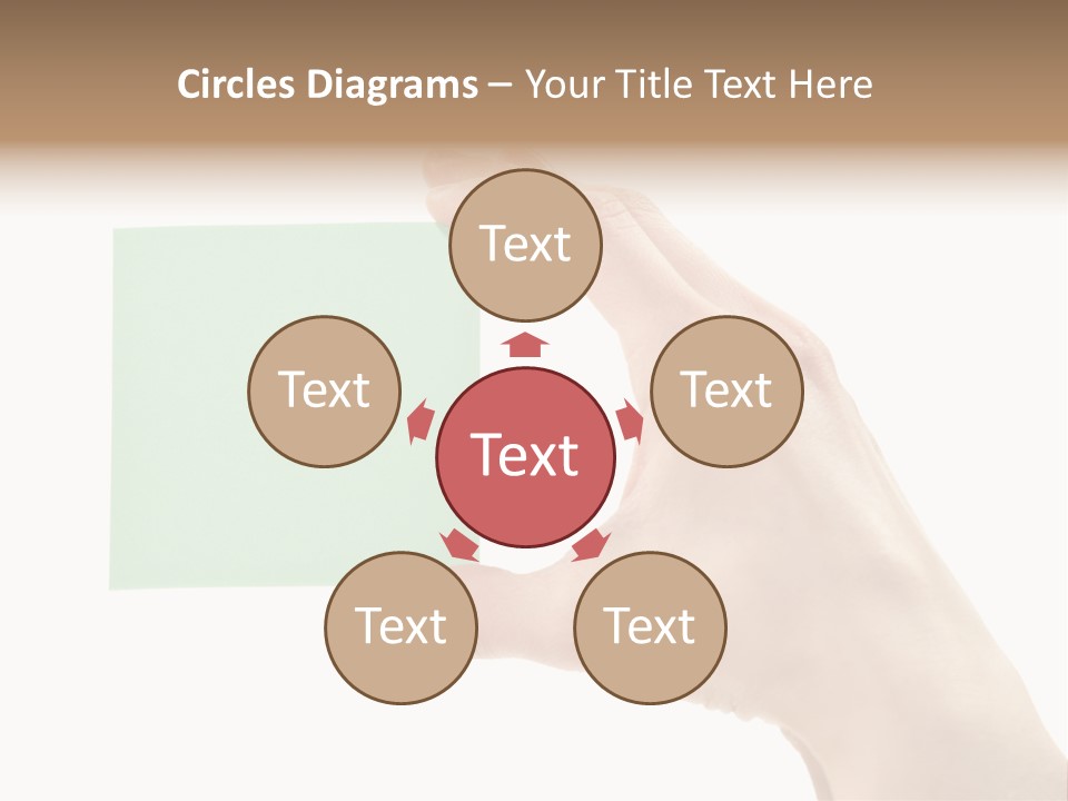 Female Sticker Studio PowerPoint Template