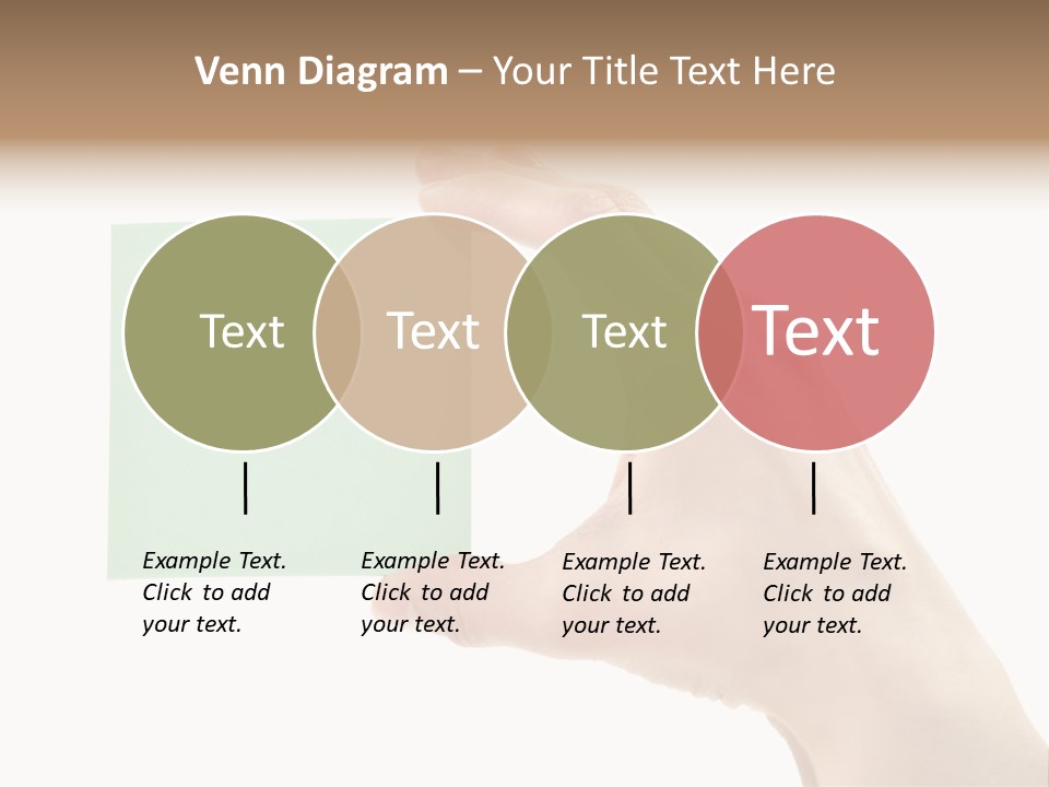 Female Sticker Studio PowerPoint Template