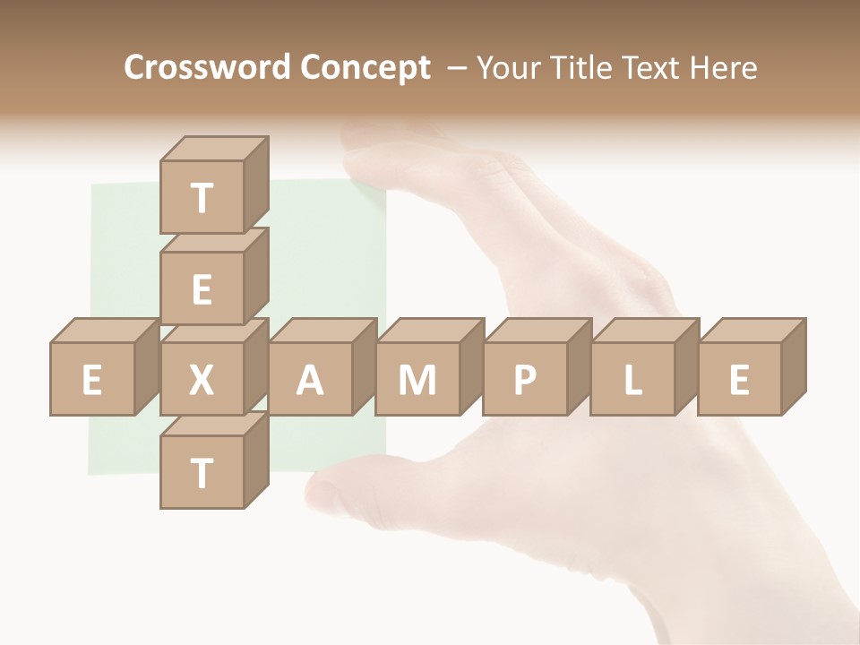 Female Sticker Studio PowerPoint Template