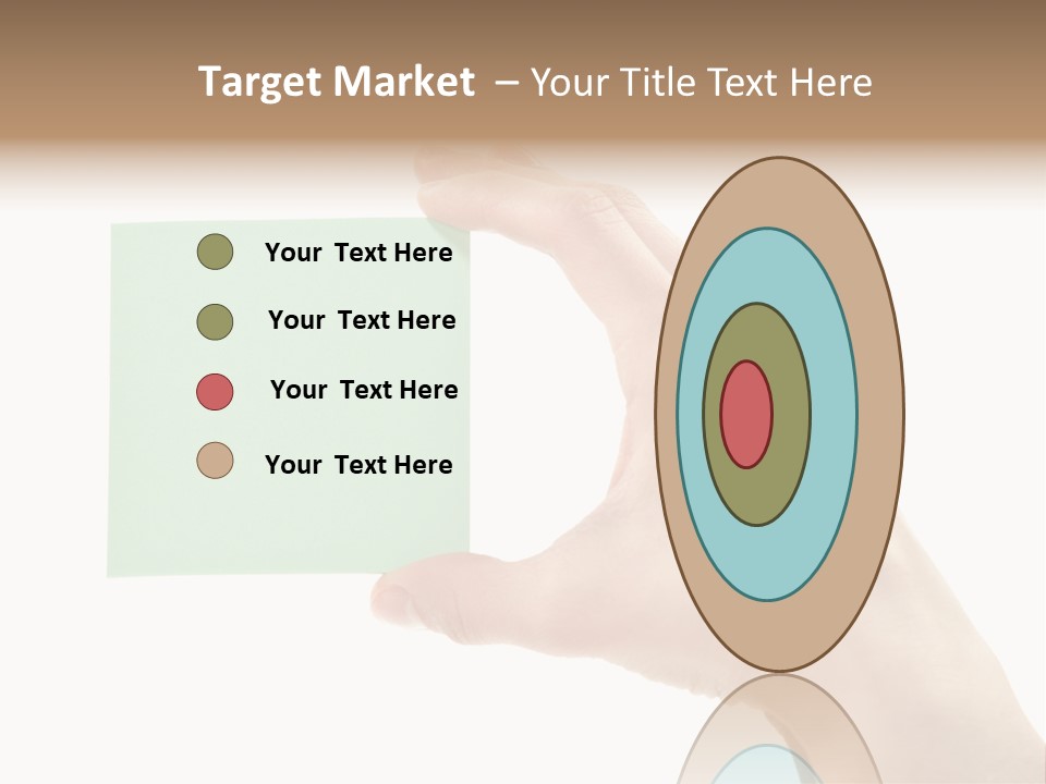 Female Sticker Studio PowerPoint Template