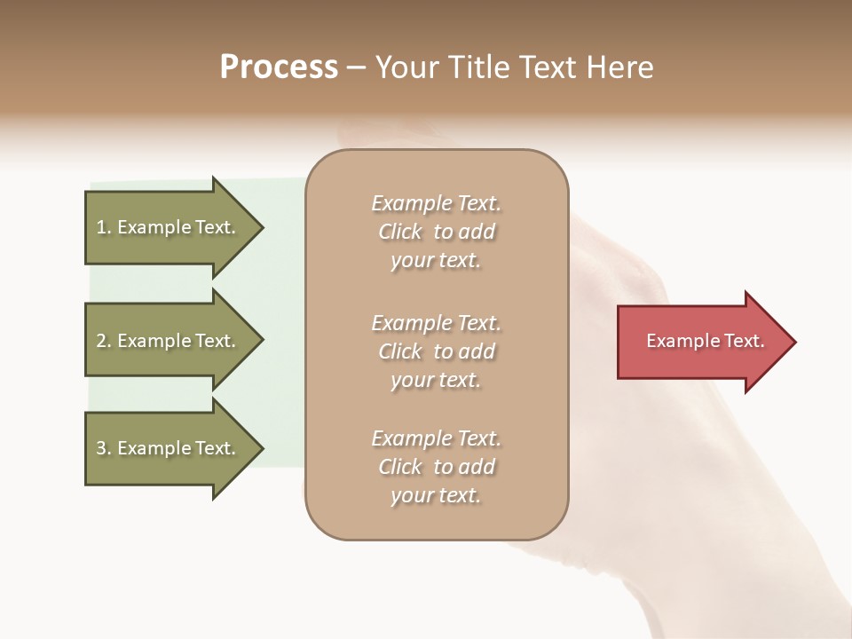 Female Sticker Studio PowerPoint Template