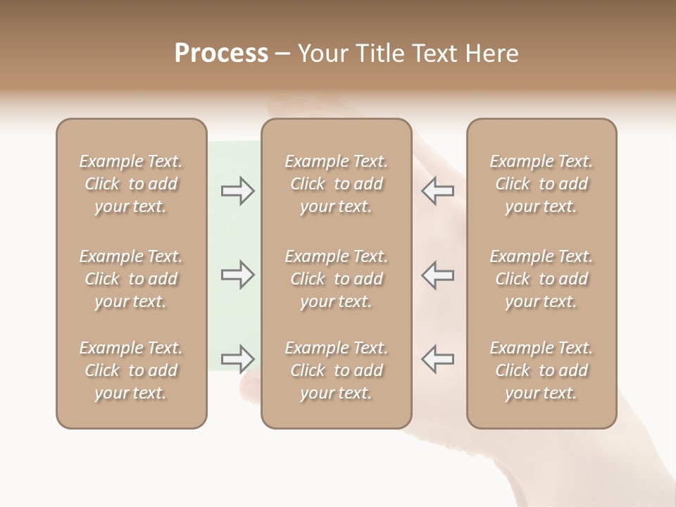 Female Sticker Studio PowerPoint Template