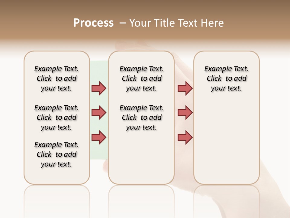 Female Sticker Studio PowerPoint Template