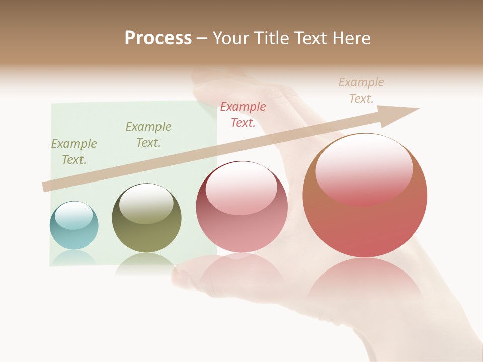 Female Sticker Studio PowerPoint Template