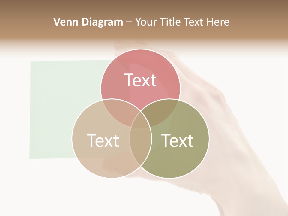 Female Sticker Studio PowerPoint Template