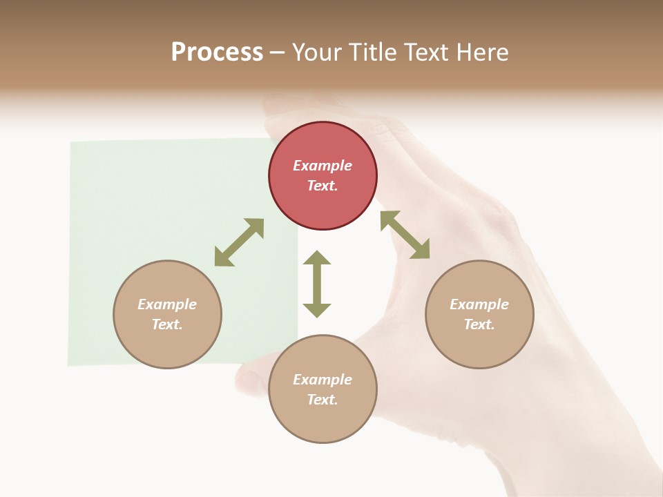 Female Sticker Studio PowerPoint Template