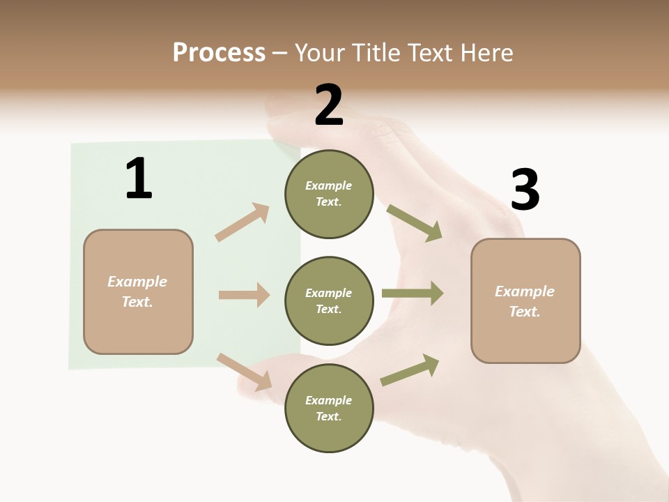 Female Sticker Studio PowerPoint Template