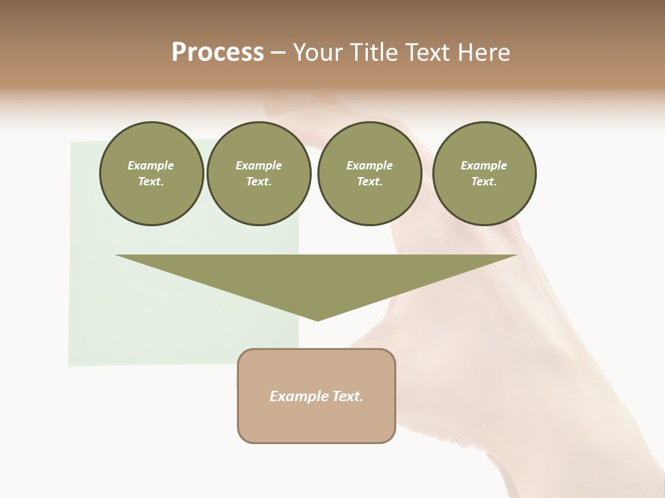 Female Sticker Studio PowerPoint Template