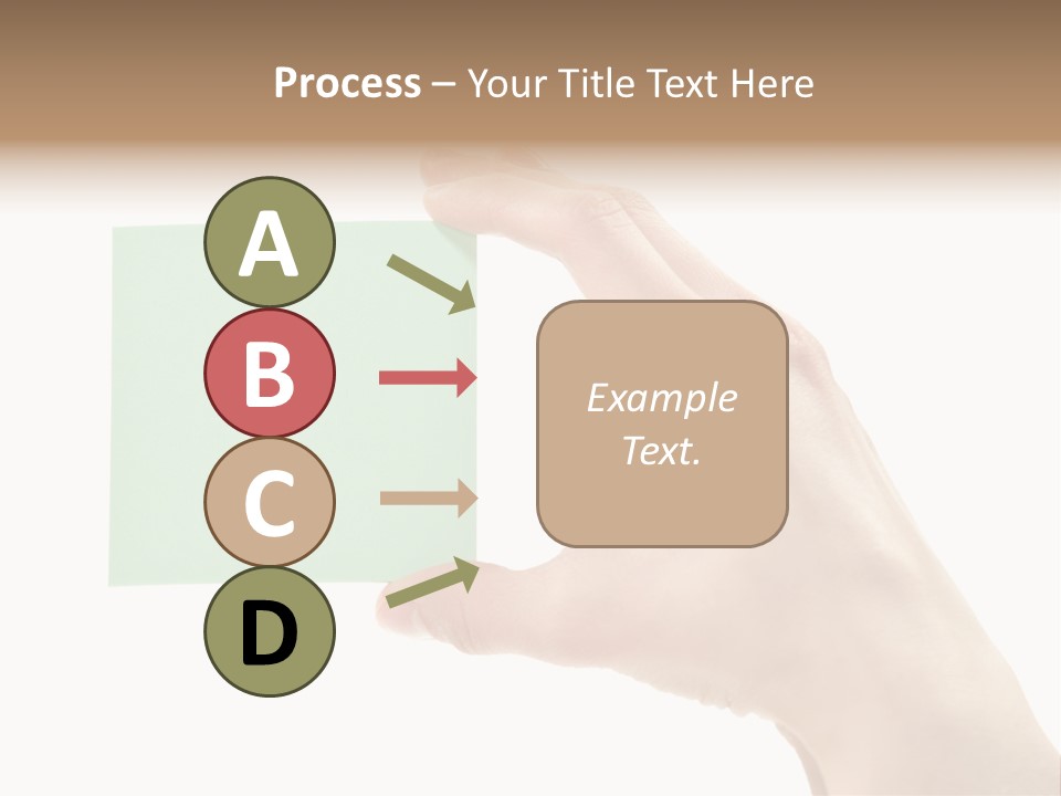 Female Sticker Studio PowerPoint Template