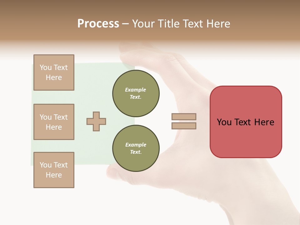 Female Sticker Studio PowerPoint Template
