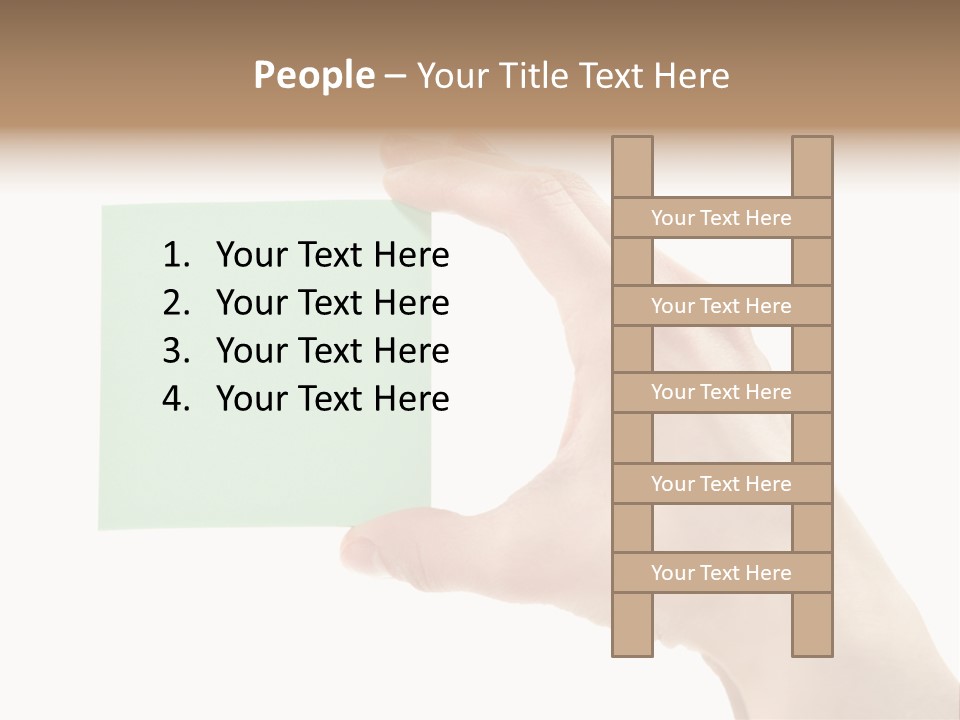 Female Sticker Studio PowerPoint Template