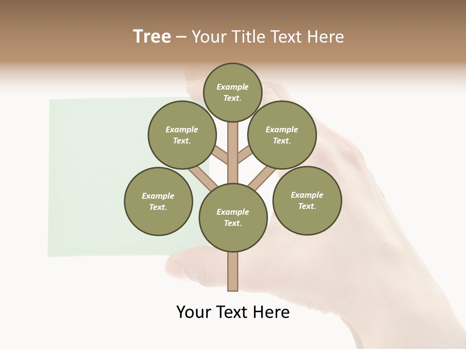 Female Sticker Studio PowerPoint Template