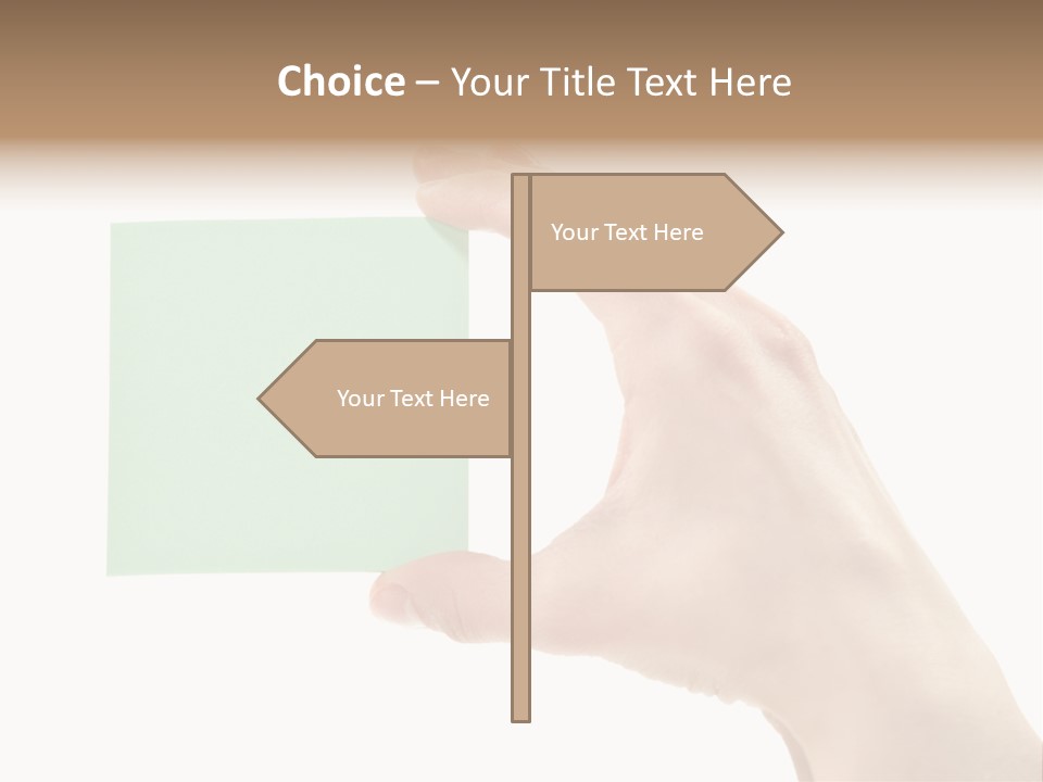 Female Sticker Studio PowerPoint Template